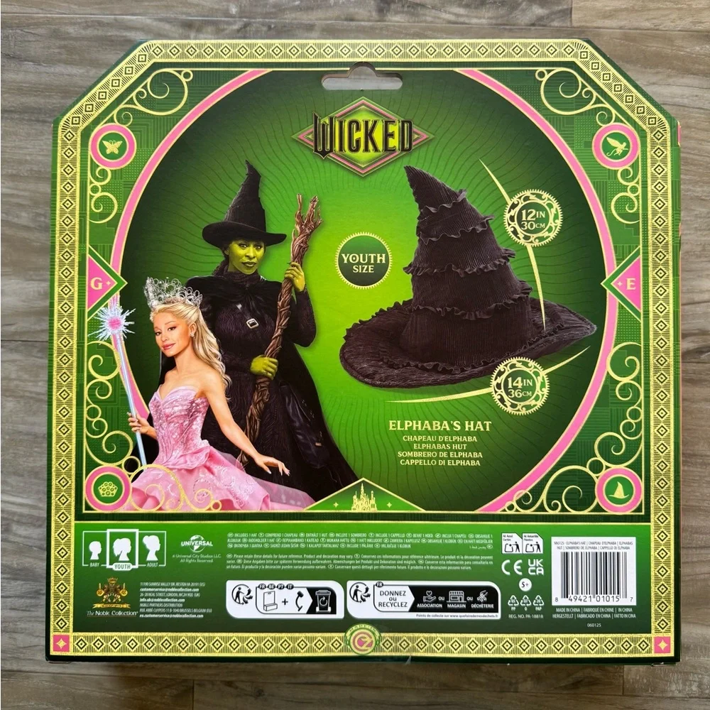 Wicked Elphaba's Black Hat